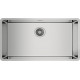TEKA Fregadero  bajo encimera  BE LINEA RS15 71.40 3œ C/REB SF. 115000004, Una cubeta, Inoxidable, acabado acero, 80 cm